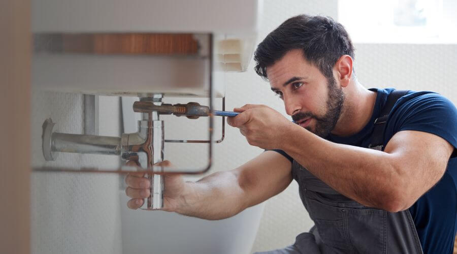 Professional water heater installation services in Howells, NE